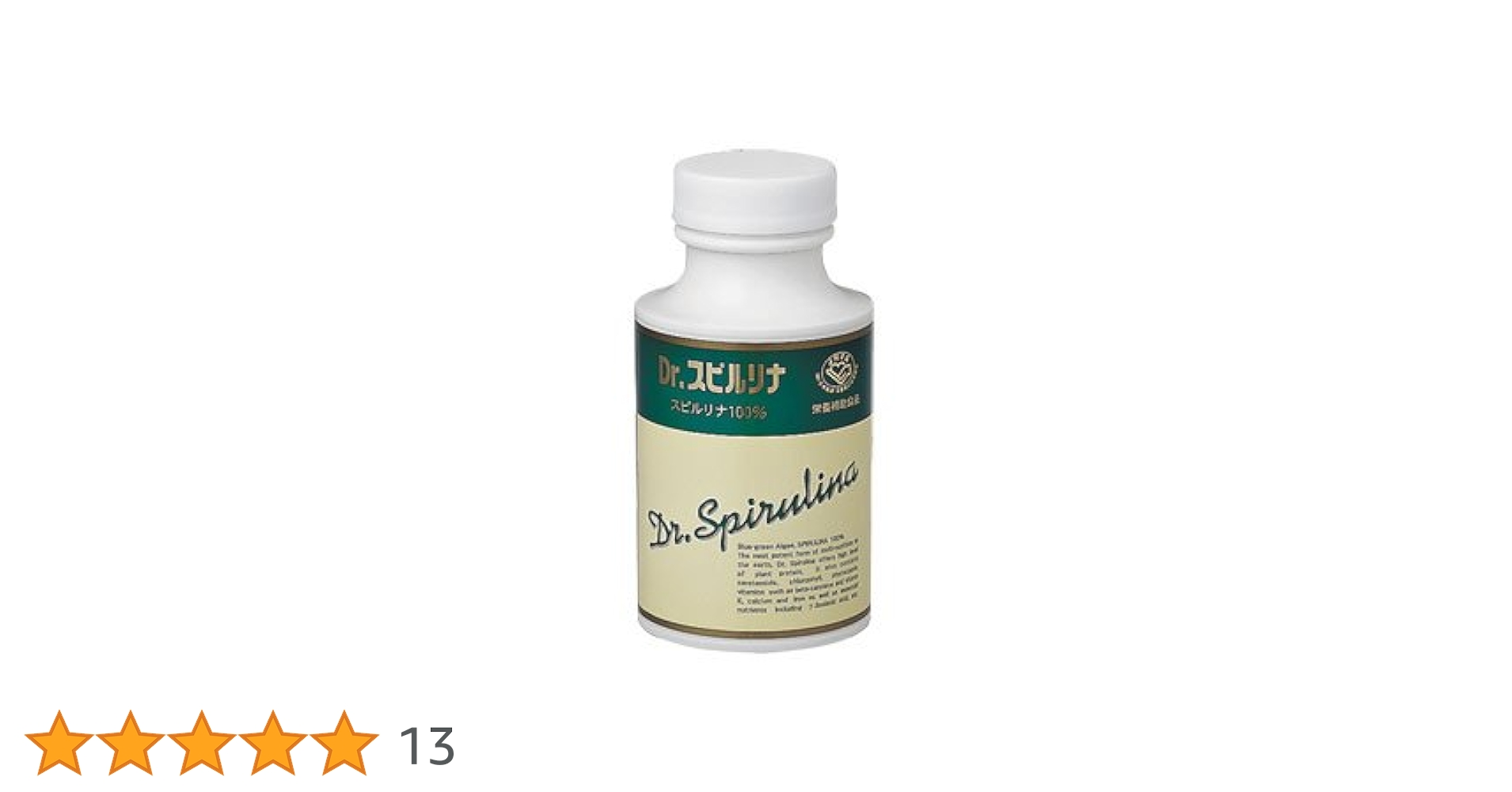 ドクター（Dr）スピルリナ Amazon | Dr.（ドクター）スピルリナ | Drシリーズ | スピルリナ
